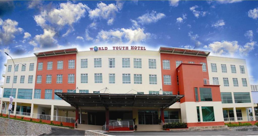 World Youth Hotel Ayer Keroh Exterior photo